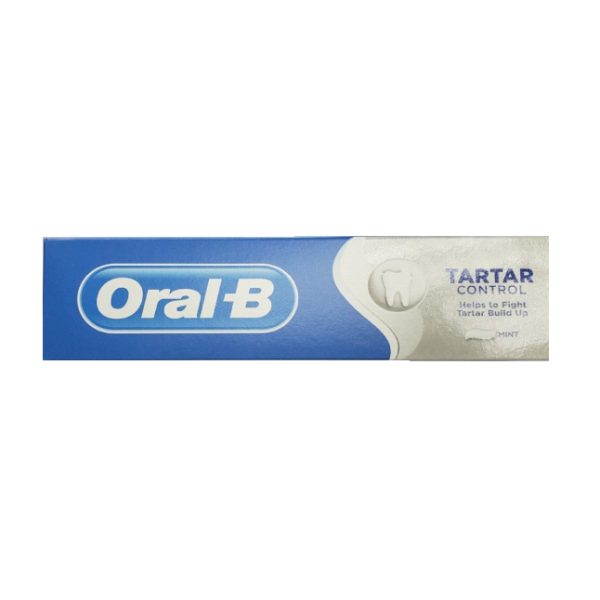 خمير دندان اورآل بی مدل Tartar با حجم 100 میلی (Oral-B)
