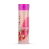 شامپو بدن كرمی شير وتوت فرنگی شون - SCHON با حجم 300ml