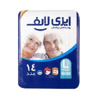 پوشك بزرگسال ايزی لايف - Easy Life حاوی 14عدد Large
