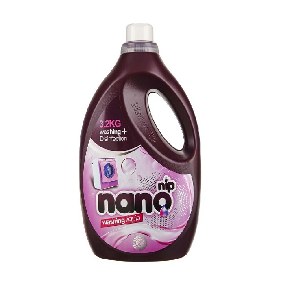 مايع لباسشویی نانونيپ - nano nip با وزن  3.2kg