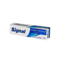 خمیر دندان محافظت کننده سیگنال – signal مدل Expert Protect Repair حجم ۷۵ میلی لیتر