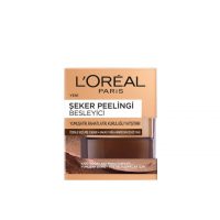 اسکراب شکر لورآل - L’OREAL مدل لایه بردار و تغذیه کننده با حجم 50 میل اسکراب شکر لورآل – L’OREAL مدل لایه بردار و تغذیه کننده با حجم 50 میل