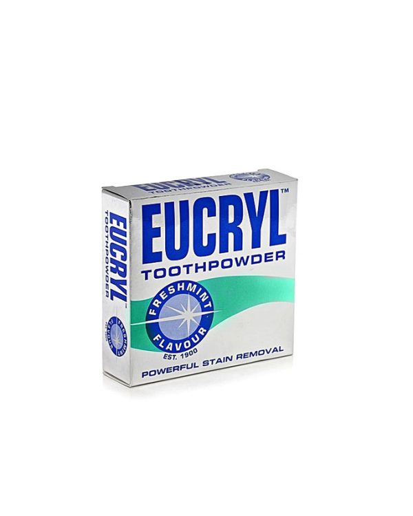 نخ دندان سفید کننده اوکریل - eucryl با حجم 50m