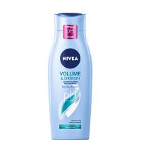 شامپو زنانه حجم دهنده VOLUME&STRENGTH نیوآ - NIVEA با حجم 400 میلی شامپو زنانه حجم دهنده VOLUME&STRENGTH نیوآ – NIVEA با حجم 400 میلی