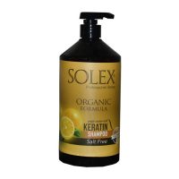 شامپو مناسب موی چرب YAGLI SACLAR ICIN سولکس - SOLEX با حجم 1 لیتر
