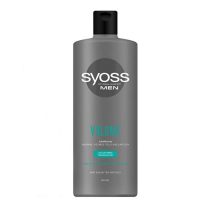 شامپو مردانه حجم دهنده موی نازک VOLUME سایوس 500میلی (syoss)