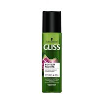 سرم دوفاز مناسب موهای حساس و آسیب دیده BIO-TECH RESTORE گلیس 200میلی (GLISS)