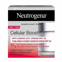 کرم ضد پیری روز Cellular Boost نوتروژنا 50میلی (Neutrogena)