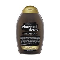 شامپو بدون سولفات charcoal detox او جی ایکس 385میلی (OgX)