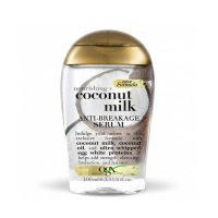 سرم ضد موخوره شیرنارگیل اوجی ایکس حجم 100میل - Ogx coconut milk anti breakage serum 100ml