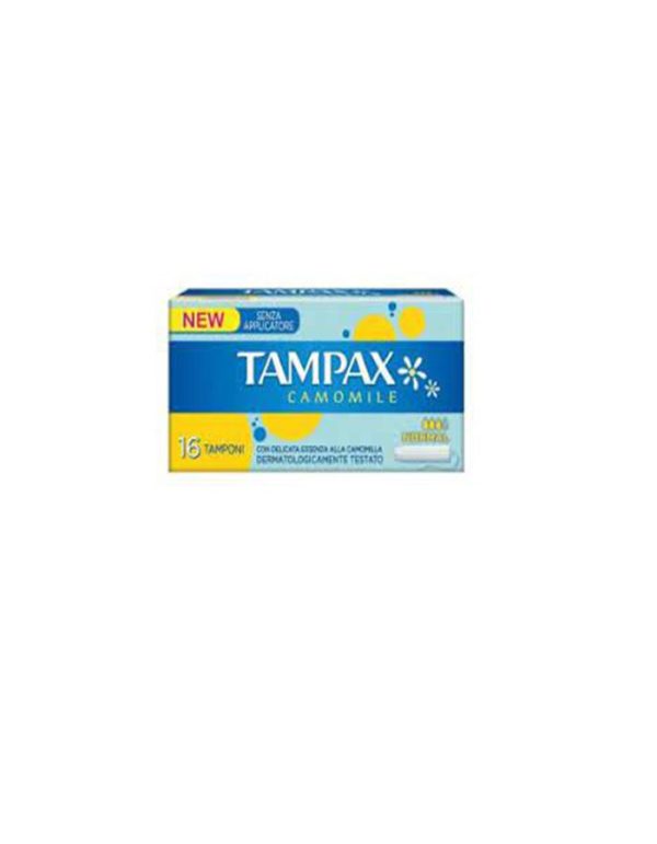 تامپون تامپکس مدل نرمال مناسب بانوان 3 قطره 16 عددی - TAMPAX