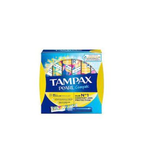 تامپون رگولار تامپکس دو قطره 8 عددی -TAMPAX