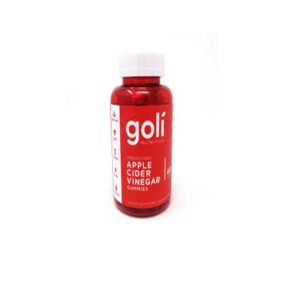 مکمل پاستیل سرکه سیب گلی نوتریشن Goli Apple Cider Vinegar