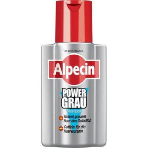 شامپو-پاورگری-آلپسین-ضد-زردی-مناسب-موهای-خاکستری-و-سفید-Alpecin-Power-Grey-Shampoo