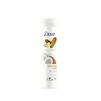 لوسیون بدن حاوی شی باتر و وانیل داو Dove حجم 400 میلی لیتر