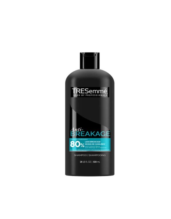 شامپو ترمیم کننده موهای آسیب دیده ترزمه TRESemme مدل Anti Breakage