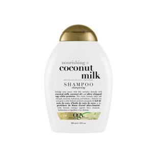 شامپو فاقد سولفات شیر نارگیل او جی ایکس OGX COconut Milk حجم 385 میل