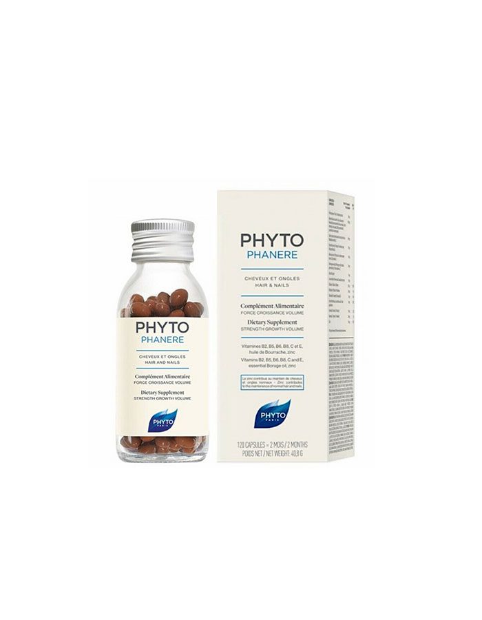 قرص کپسول فیتو تقویت کننده پوست مو و ناخن PHYTO PHANERE - فروشگاه آنلاین مه پاک