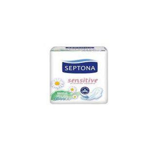 نوار بهداشتی سپتونا SEPTONA مدل Normal Sensitive بسته 10 عددی