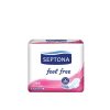 نوار بهداشتی قطر نازک سپتونا Septona مدل Super Feel Free بسته 8 عدد
