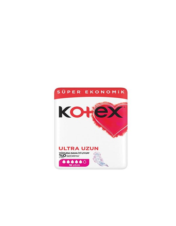 نوار بهداشتی کوتکس Kotex مدل Ultra Uzun(18)