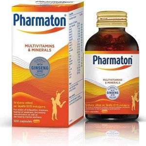 قرص فارماتون ویتالیتی اصل 100 عددی | Pharmaton Vitality