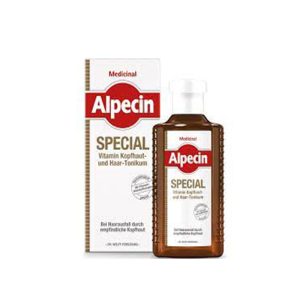 تونیک ویتامینه آلپسین ترمیم‌ کننده و مغذی Alpecin Special Tonic حجم 200 میل