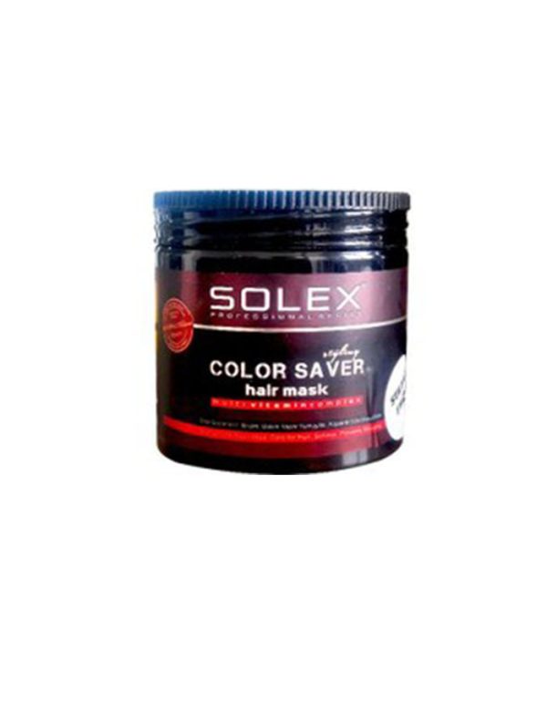 ماسک مو فری سولفات سولکس Solex برای مو های رنگ شده حجم 500 میل