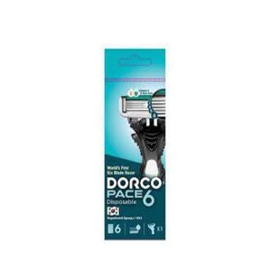 تیغ دورکو ۶ لبه مدل DORCO Pace6 بسته 1 عددی