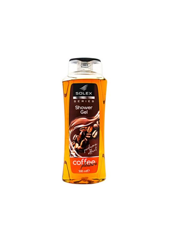 شامپو بدن سولکس SOLEX با رایحه قهوه Coffe حجم 500 میل