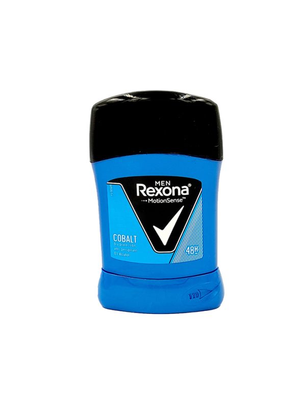 استیک ضد تعریق رکسونا Rexona مردانه مدل COBALT آبی حجم 40 گرم