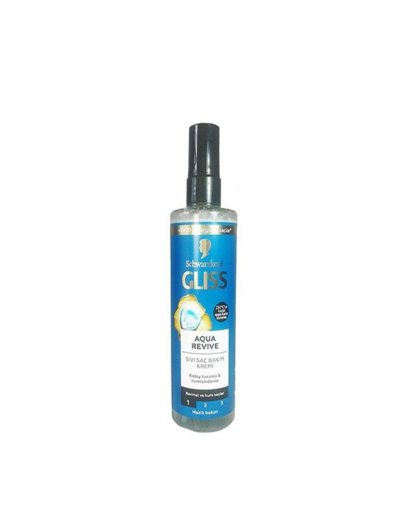 اسپری دو فاز گلیس GLISS مدل AQUA REVIVE حجم 200 میل