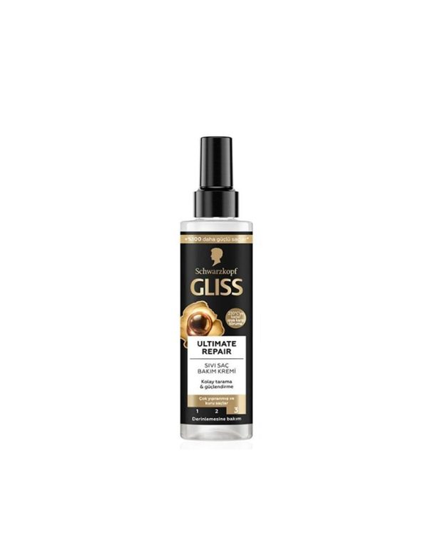 اسپری دو فاز گلیس Gliss مدل ضدریزش(جدید) Ultimate Repair حجم 200 میل