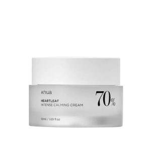 کرم مرطوب کننده آنوا anua مدل HEARTREAF 70% حجم 50 میلی لیتر