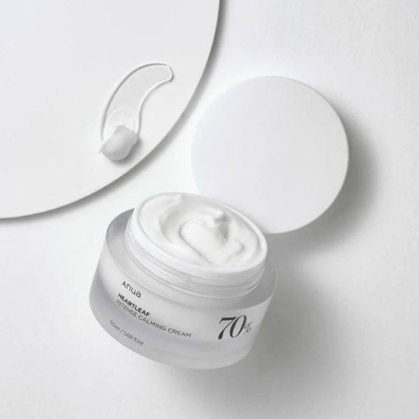 کرم مرطوب کننده آنوا anua مدل HEARTREAF 70% حجم 50 میلی لیتر - تصویر 3