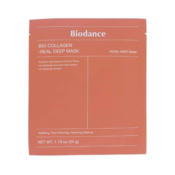ماسک ورقه‌ای جوانساز بایودنس Biodance مدل Bio Collagen