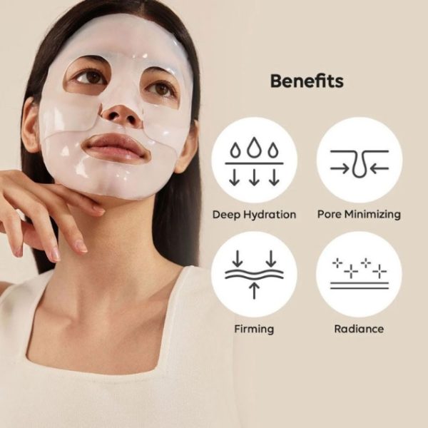 ماسک ورقه‌ای جوانساز بایودنس Biodance مدل Bio Collagen - تصویر 5