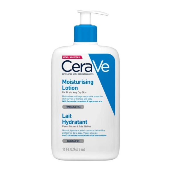 لوسیون مرطوب کننده سراوی CeraVe حجم 473 میلی لیتر