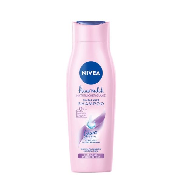 شامپو نیوآ Nivea مدل haarmilch حجم 250 میلی لیتر