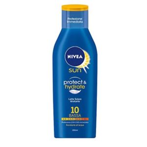 لوسیون برنز کننده نیوا Nivea  مدل Protect & Bronze حجم 200 میلی لیتر