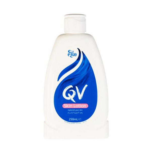 لوسیون بدن کیو وی QV حجم 250 میلی لیتر