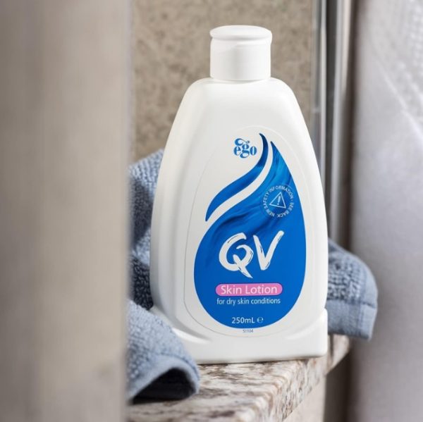 لوسیون بدن کیو وی QV حجم 250 میلی لیتر - تصویر 2