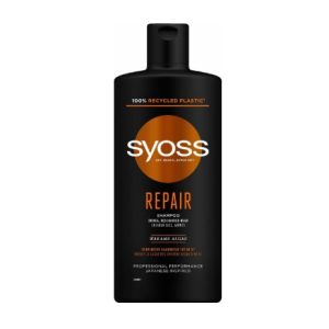 شامپو مو سایوس Syoss مدل Repair حجم 440 میلی لیتر