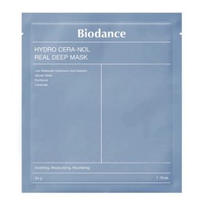 ماسک ورقه‌ای جوانساز بایودنس Biodance مدل Hydro Cera-Nol