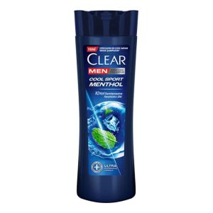 شامپو ضد شوره مردانه کلیر CLEAR مدل Cool Sport Menthol حجم 350 میلی لیتر