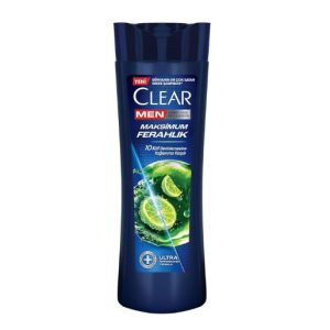 شامپو ضد شوره مردانه کلیر CLEAR مدل Maksimum Ferahlik حجم 350 میلی لیتر