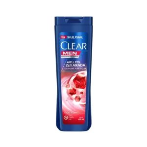 شامپو مردانه کلیر CLEAR مدل Hizli Stil 2si1 Arada حجم 350 میلی لیتر