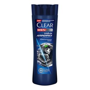 شامپو ضد شوره مردانه کلیر CLEAR مدل Yogun Arindirici حجم 350 میلی لیتر