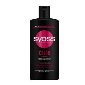 شامپو مو  سایوس Syoss مدل Color حجم 440 میلی لیتر