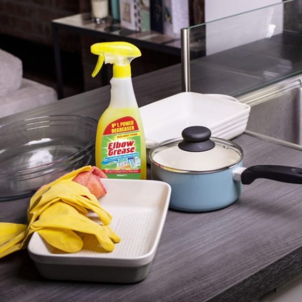 اسپری پاک کننده چربی چند منظوره البو گریس Elbow Grease با رایحه لیمو حجم 500 میلی لیتر - تصویر 2